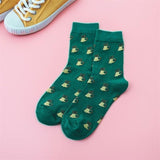 Street Tide Couple Cotton Socks Fruit Vegetables Series Pattern Pencil Beard Tomato Funny Harajuku Streetwear Happy Socks Women