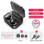 X7 Touch TWS True Wireless Earbuds Bluetooth Earphones Mini IPX7 Waterproof Headfrees with 3600mAh Power Bank For All Phone