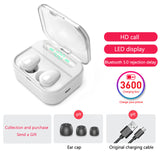 X7 Touch TWS True Wireless Earbuds Bluetooth Earphones Mini IPX7 Waterproof Headfrees with 3600mAh Power Bank For All Phone