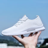 New Fashion Breathable Male Casual Shoes Mesh Comfortable Men Shoes Lace Up Wear-resistant Mens Sneakers Zapatillas Deportiva 47