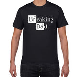 2019 new Breaking Bad summer T Shirts Men cotton Hip Hop heisenberg Tops Tee  street wear large size tshirt men Casual T-shirt